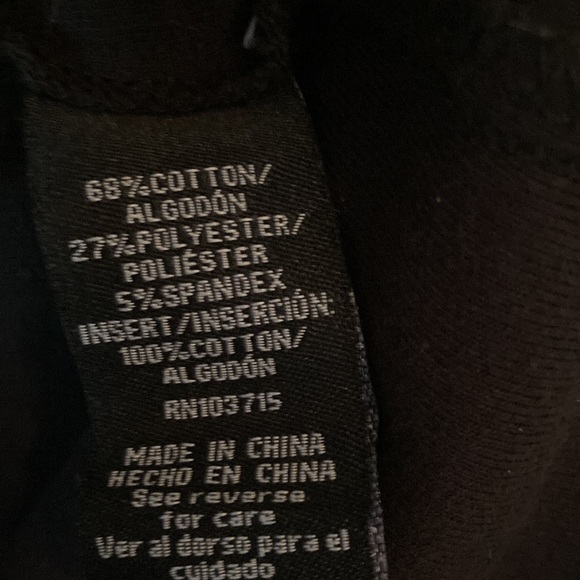 ❤️‍🔥5/20$ ZAC&RACHEL💫 Women’s Black Button-Up Collar Dress Shirt - Picture 8 of 8